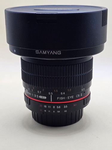 Obiettivo samyang 8mm umc - obiettivo,