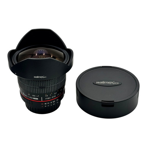 Obiettivo walimex pro 8mm - walimex,
