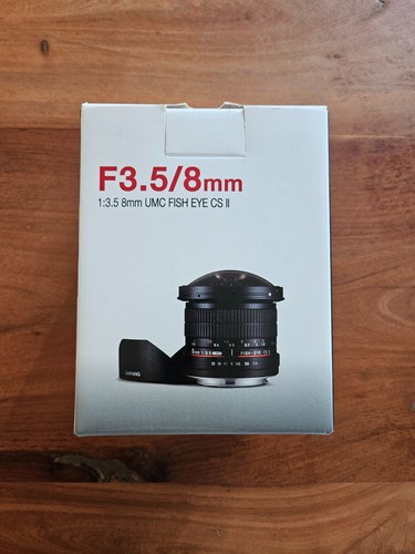 Samyang 8mm umc - samyang,