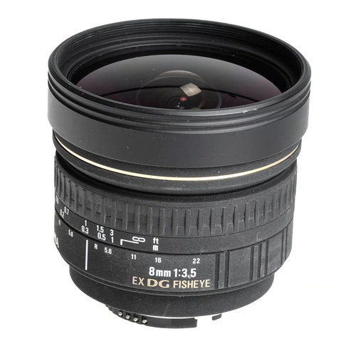 Sigma ex fisheye - fisheye, dg