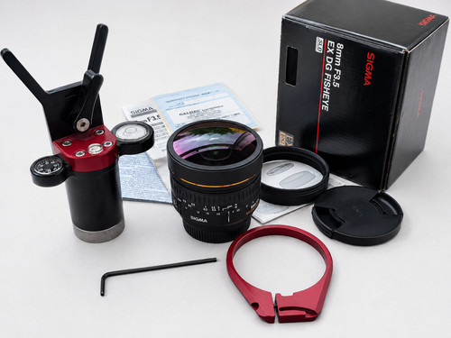 Sigma 5 ex dg - sigma, 8
