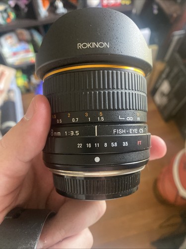Rokinon 3 5 - 8, obiettivo