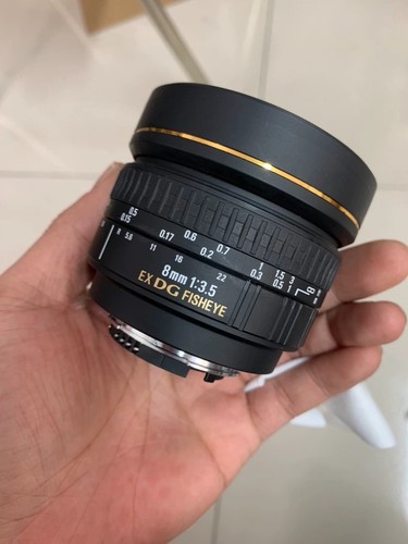 Sigma ex dg fisheye - dg,