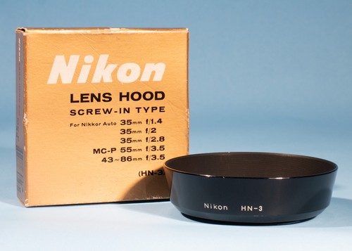 Nikon paraluce nikkor - hn-3,