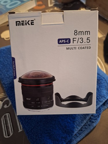 Obiettivo meike fisheye - meike,