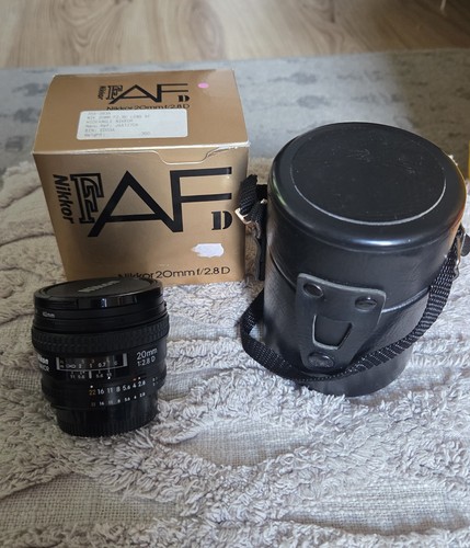 Nikon 20mm 8 d - 1:2.8,