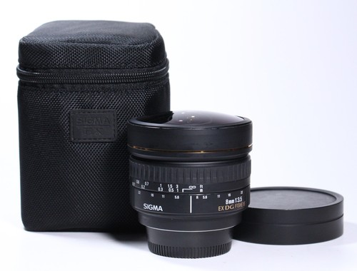 Sigma 8mm 1 3 5 - ex,