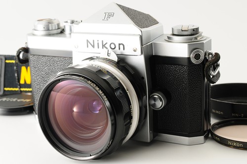 Near mint nikon f argento - [near,
