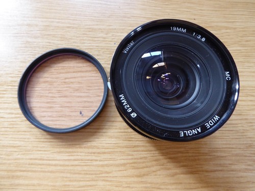 Vivitar 19mm 8 mc - vivitar, f/3.8