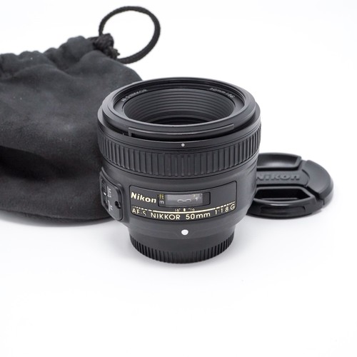 Nikon nikkor 50mm - af-s,