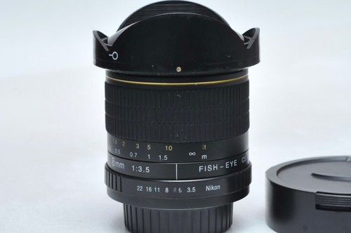 Obiettivo 5 fish eye - 8, fish-eye