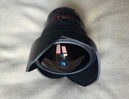 Samyang obiettivo fisheye - samyang, 8