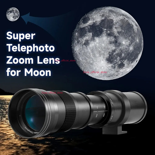 Super teleobiettivo zoom