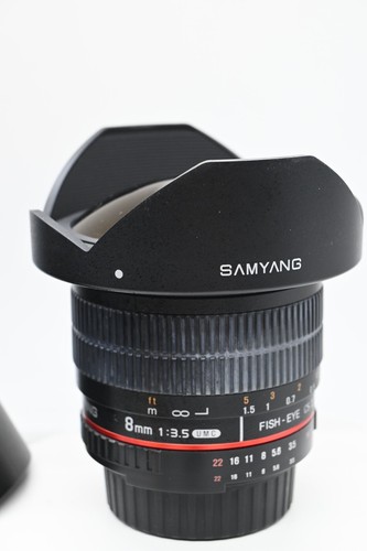 Samyang 8mm umc fish - 8mm, fish-eye
