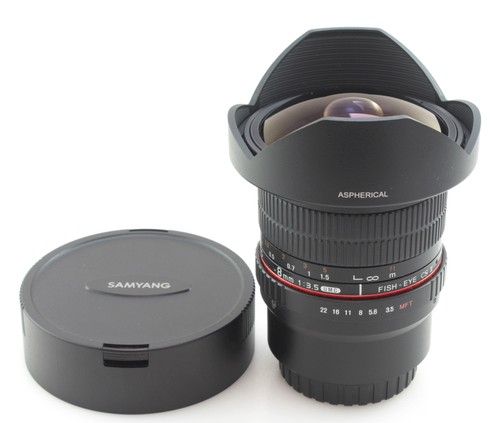 Samyang asferico 8mm - asferico, umc