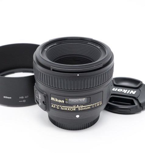 Nikon nikkor 50mm - nikon, af-s