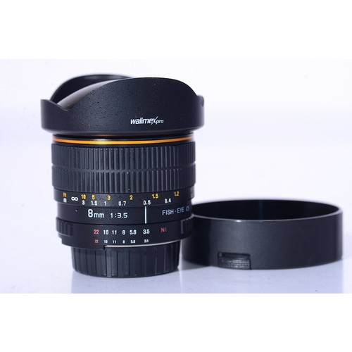 Walimex asp ae - asp, fish-eye