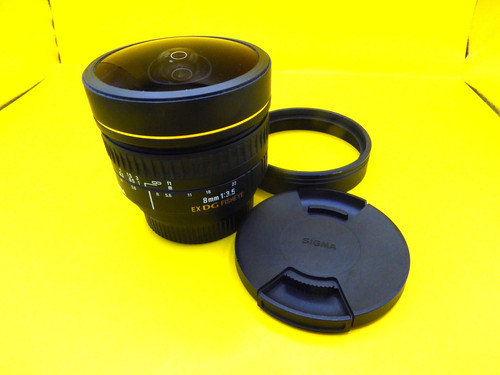 Obiettivo sigma nikon fit - obiettivo,